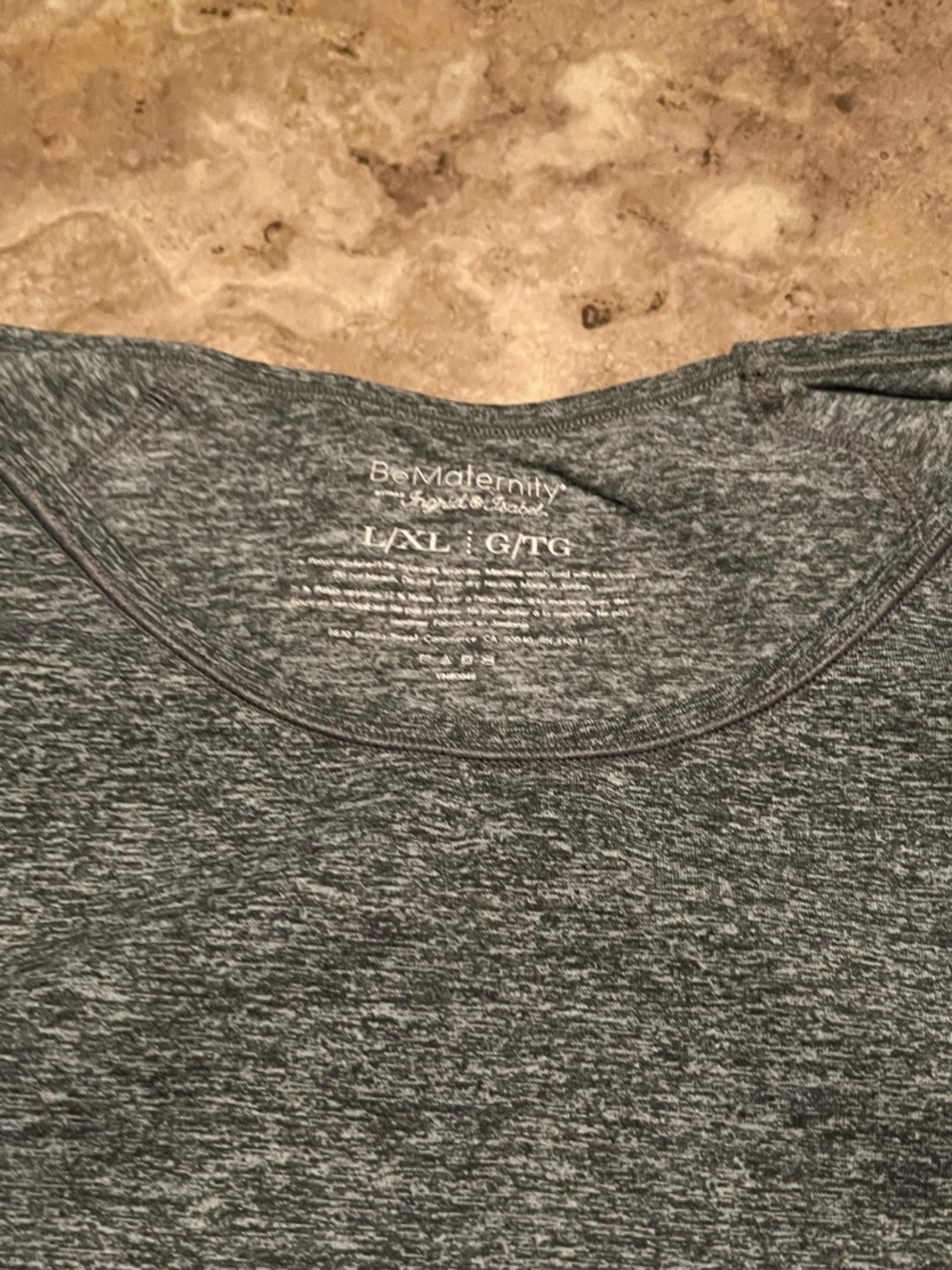 Maternity Workout Shirts - Picture 2 of 3